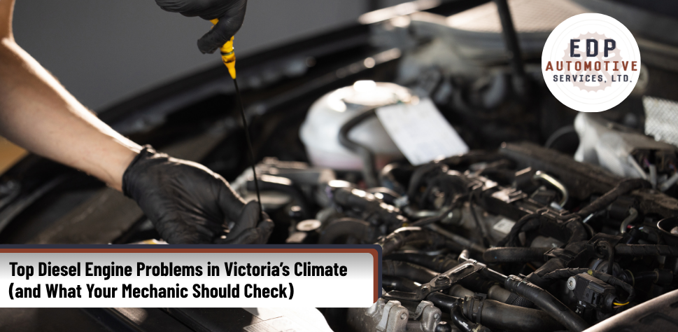 Top Diesel Engine Problems in Victoria’s Climate (and What Your Mechanic Should Check) | EDP Automotive Services